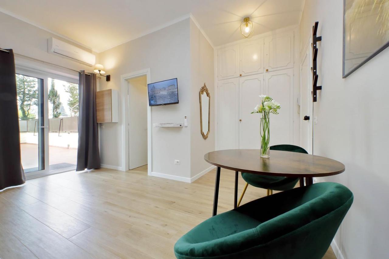 Aurelia Antica Terrace Apt Free Pool And Parking Roma Ngoại thất bức ảnh
