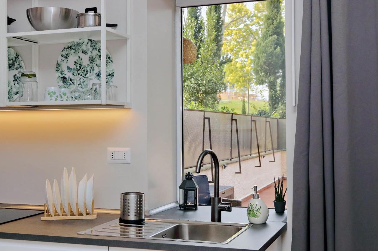 Aurelia Antica Terrace Apt Free Pool And Parking Roma Ngoại thất bức ảnh